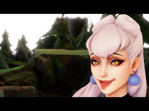 When you walk past Evelynn..