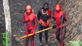 5 Most Mysterious Uncontacted Tribes