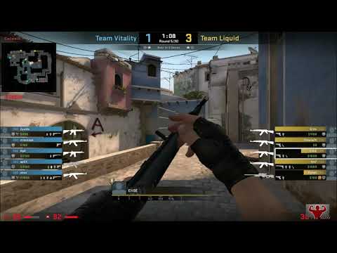 EliGe POV (Liquid) vs Vitality - mirage - 28-14  / IEM Katowice 2021