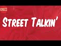 Slick Rick (Lyrics) - Street Talkin'