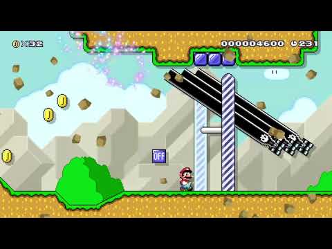Super Mario Maker 2: Levels - Tricks: Eliminate bullet bills