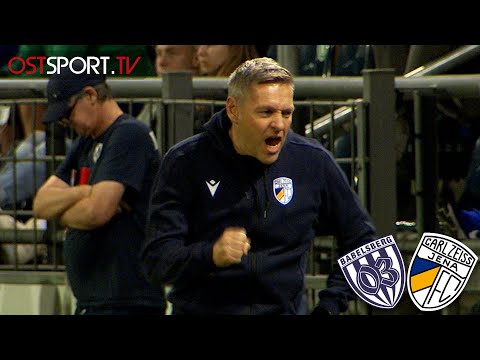 OSTSPORT.TV | SV Babelsberg 03 - FC Carl Zeiss Jena (Highlights)