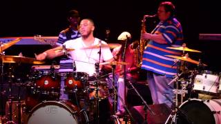061 Jonathan JJ Burks Drum Solo at @RevRoom #TheDrummerIsInTheHouse