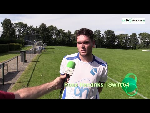 Ross Hendriks over Swift'64 - CSV'28 3-0