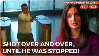 She Played Dead During a Bank Shooting | Shocking Emergency Calls