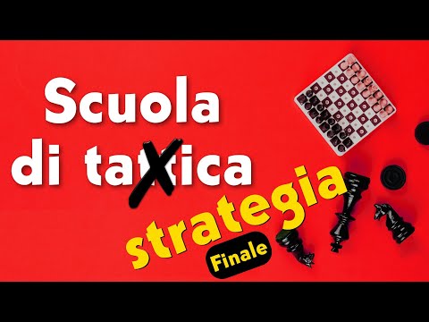 Scuola di tattica (e strategia) #11 - Strategic chess exercises - parte 2 - finale