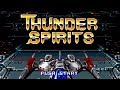 SFC サンダースピリッツ ノーミスクリア SNES Thunder Spirits