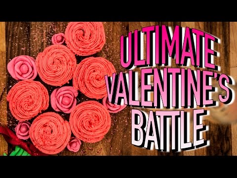 ULTIMATE VALENTINE'S DAY RECIPE BATTLE | Sorted Food