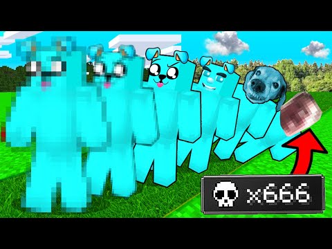 ŚMIERĆ = REALISTYCZNIEJSZY Minecraft 😮