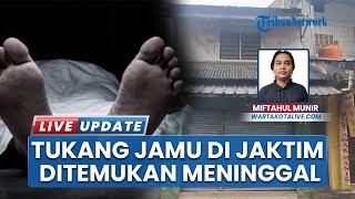 Tukang Jamu Tewas Mengenaskan di Jaktim, Warga: 2 Hari Tak Jualan, Kunci Tergantung Jadi Petunjuk