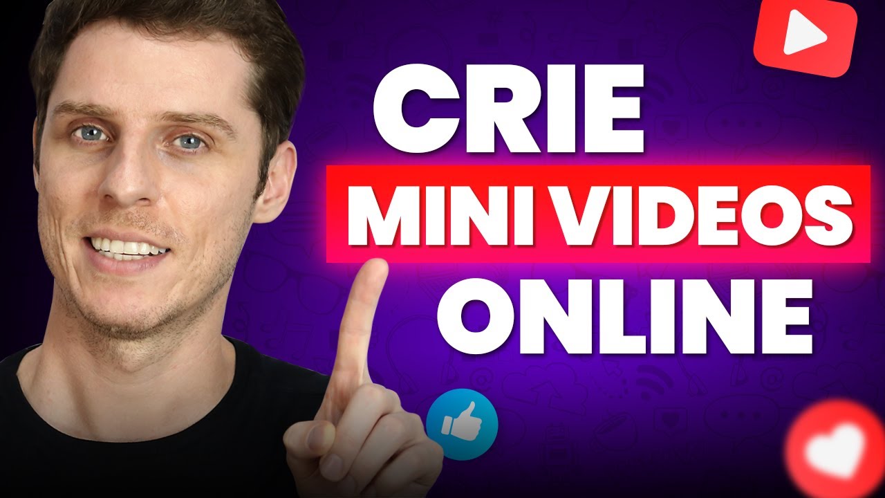 Aprenda AGORA Como Criar Mini Vídeos, Introduções ou Vinhetas Online!