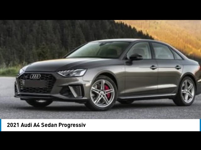 2021 Audi A4 Sedan Progressiv | S LINE | NAVI | SUNROOF in Cars & Trucks in Strathcona County