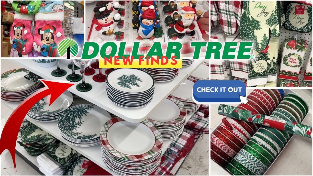 SHOP NEW Dollar Tree FINDS with me