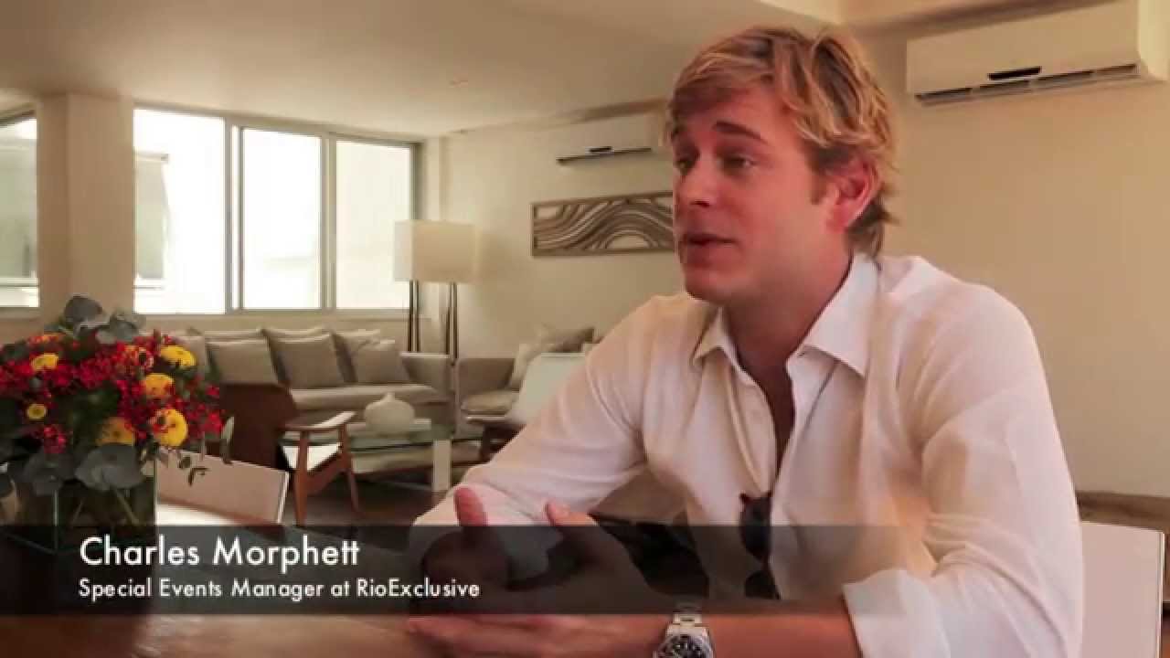 Meeting Charles Morphett - Rio Exclusive - YouTube