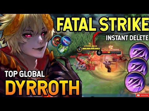 😱Dyrroth OROCHI CHRIS skin MONTAGE 🔥😎