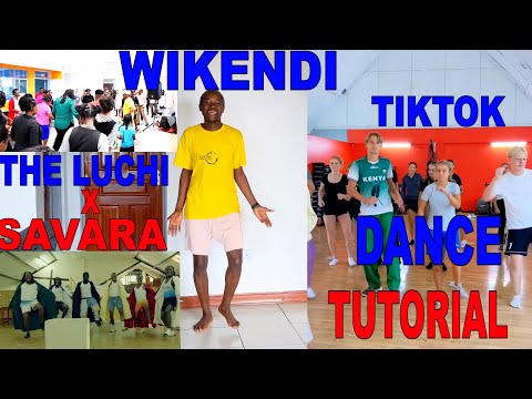 TheLuchi ft Savara - Wikendi | TikTok Dance Tutorial