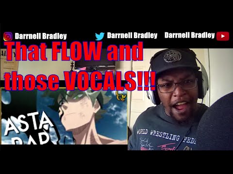 ASTA RAP! ft. Sailorurlove (Black Clover) - Connor Quest! / DB Reaction