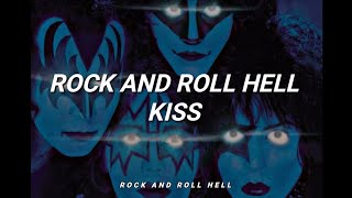 KISS - Rock And Roll Hell (Subtitulada en Español + Lyrics)