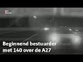 Bestuurder VW golf rijdt veel te hard en haalt gevaarlijk in | RTV Utrecht