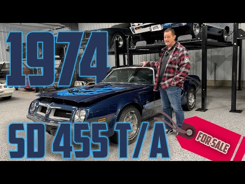 1974 Pontiac Firebird Trans Am (CC-1668701) for sale in Lincoln, Nebraska