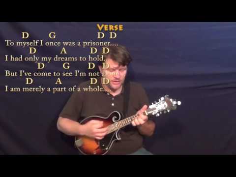 Follow The Leaves (Munson) Mandolin Cover Lesson with Chords/Lyrics - D G A Em