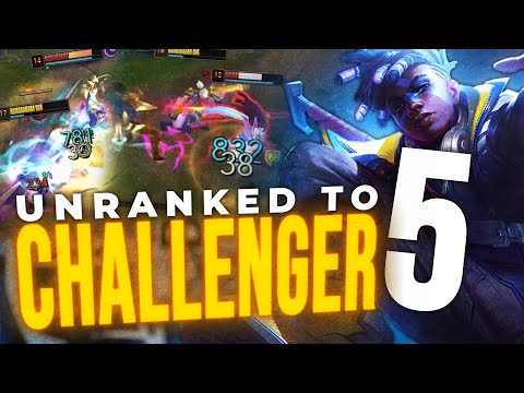 HOW TO 1V9 EVERY GAME AS EKKO MID! UNRANKED TO CHALLENGER EKKO MID SOLO! EP 5
