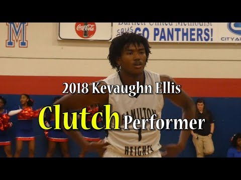 2018 Kevaughn Ellis Giving Buckets At Bartlett Classic