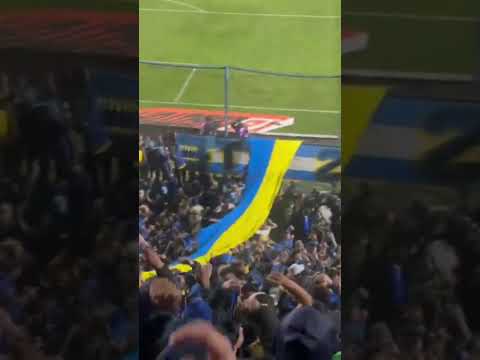 "Recibimiento Rosario Central vs Atlético Tucumán.   09/08/2025" Barra: Los Guerreros &bull; Club: Rosario Central