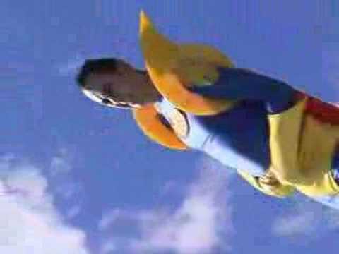 Captain Badass on film.