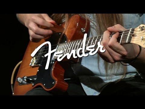 Обзор электрогитары Fender American Performer Telecaster RW