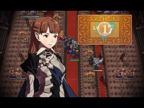 Fire Emblem Fates: Lunatic Birthright Chapter 27 in 1 turn
