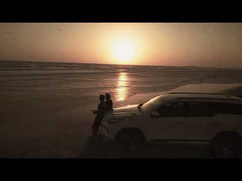 Alibag   beach vintage video