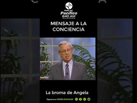 Mensaje a la conciencia 01 - la broma de Angela  #palabradios #fe #reflexionesdeldia #paz