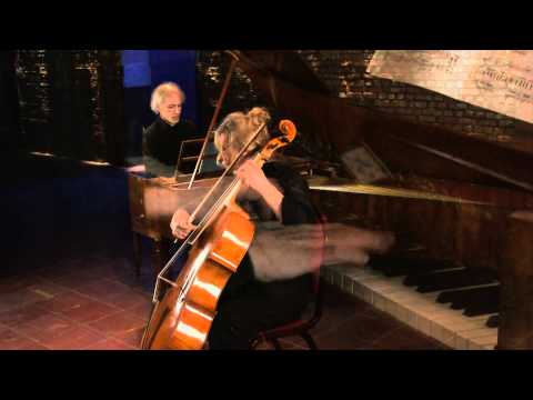 Franz Schubert - Arpeggione (Performed by France Springuel and Jan Vermeulen)