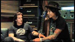 Keith & Stevie D of Buckcherry chat about Marshall 3