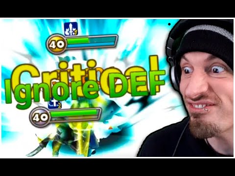 IGNORE DEFENSE + IGNORE PASSIVE.