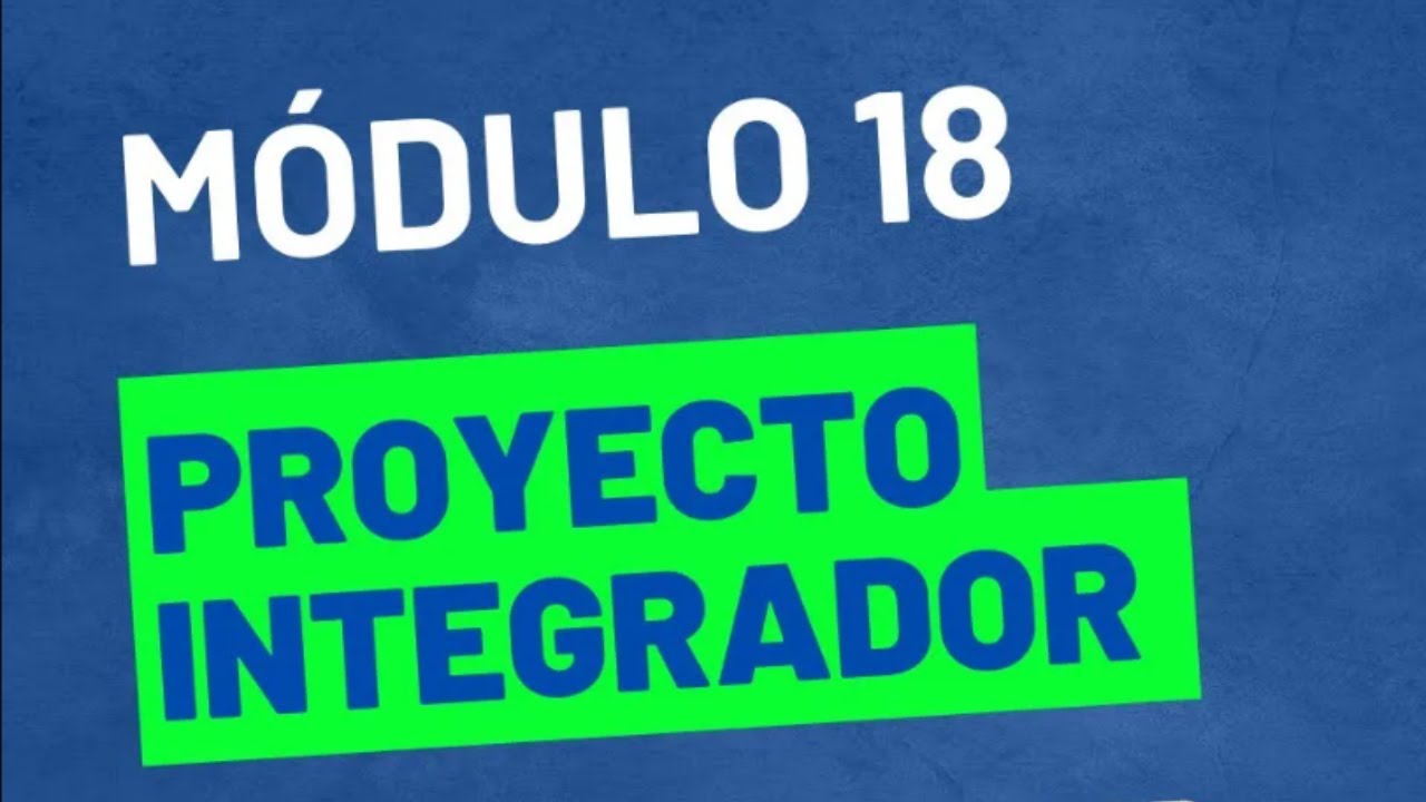 Integrated Project - Module 18 - UPDATED - SEP Online High School