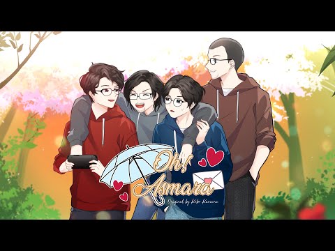 Kobo Kanaeru - Oh! Asmara (cover by Admin Yami, andhikanug, NapLive, Ray Restu Fauzi)