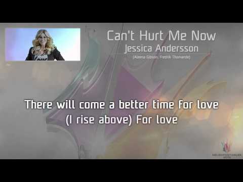 Jessica Andersson - "Can't Hurt Me Now"