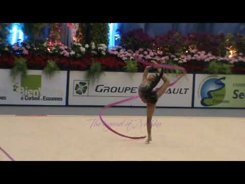 Natalia GARCIA TIMOFEEVA (ESP) ribbon - 2011 Corbeil AA