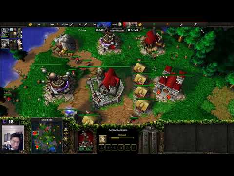 15sui (NE) vs Sok (HU) - WarCraft 3 - Aggressive Fast Expo -  WC3416