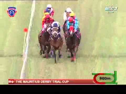 2015.05.09 Mauritius Derby Trial Cup - Kremlin Captain