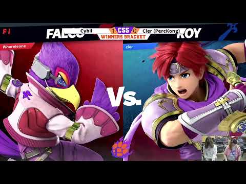 Clemson Smash Series 30 - Winners - Cybil (Falco) vs. Cler (Roy) - SSBU