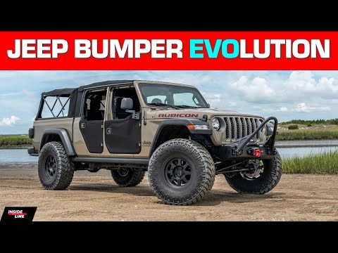Jeep Gladiator Stubby Winch Bumper Upgrade & Review from EVO MFG | Inside Line