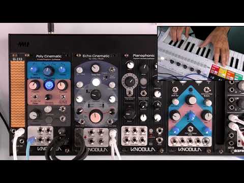 Poly Cinematic Portamento Demo