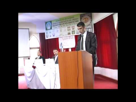 Promovimi i Punes Shkencore te Doc. Dr. Hfz. Hajredin Hoxha ( 4 \ 10 )