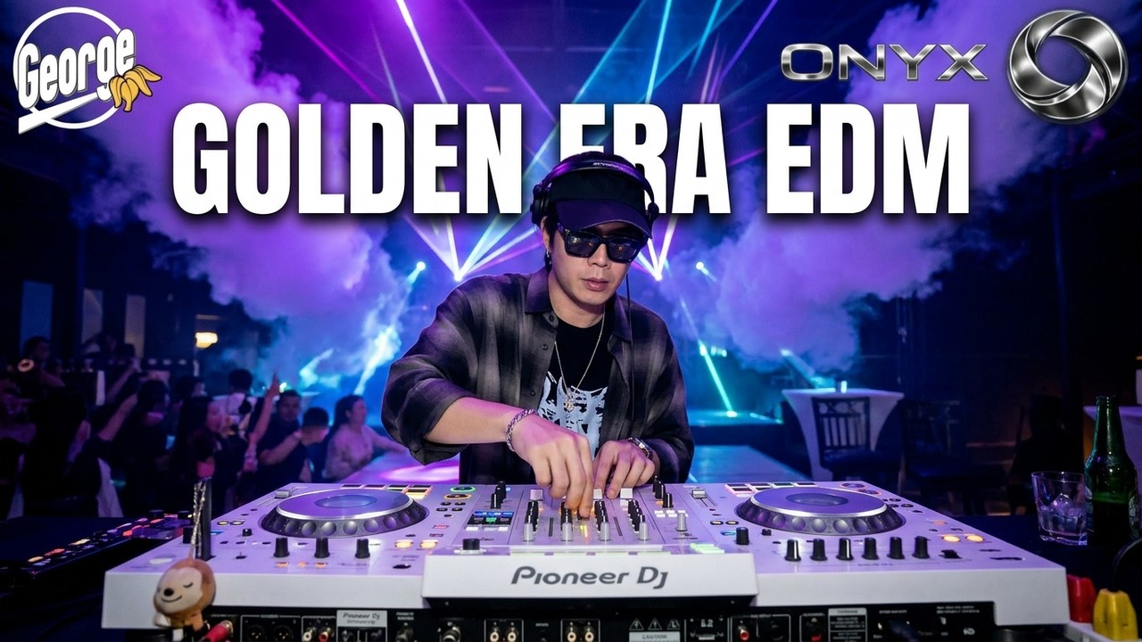 EDM Golden Era Set DJ Live Mix by George @ ONYX SUPERCLUB in Cebu, Philippines