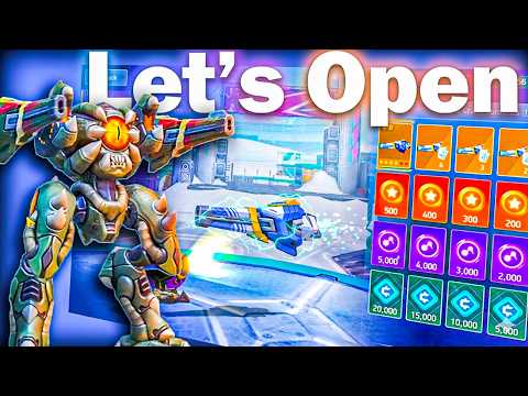 My F2P Luck in New Weapon Crate Rush 😭 Is This Good? | Mech Arena F2P Gameplay