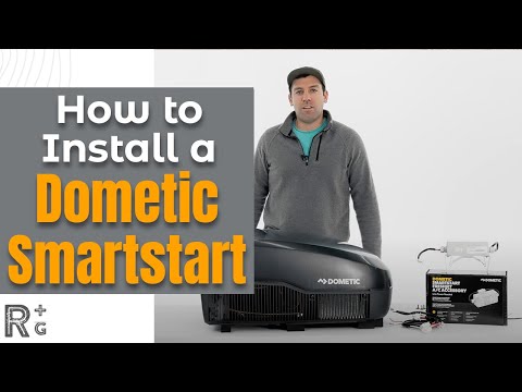 How to Install a Dometic SmartStart in Dometic FreshJet AC Unit