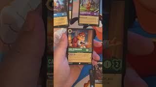 3ci Booster Lorcana Attack of the Vine #lorcana #booster #opening #unboxing